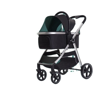 Pet Supplies Luxe Lavable <span class=keywords><strong>Air</strong></span> <span class=keywords><strong>Buggy</strong></span> Transport <span class=keywords><strong>Poussette</strong></span> <span class=keywords><strong>Poussette</strong></span> Animaux Carton Emballage DOT Pet Carrier Poussettes Petits Chiens 50pcs - Product Image 5