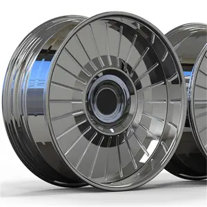 22英寸5x127铝合金1 pc锻造车轮轮辋复制品Avatr宾利比亚迪
