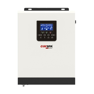 <span class=keywords><strong>Inverter</strong></span> Solare Ibrido a Onda Sinusoidale Pura 3Kw <span class=keywords><strong>1.5Kw</strong></span> con MPPT, <span class=keywords><strong>Inverter</strong></span> Solare CARSPA 3000W Off-Grid 12V 24V 48V - Product Image 4