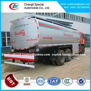 Dongfeng RHD LHD 25000L fuel dispensing truck