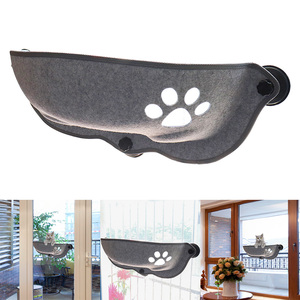 Katzen fenster Hängematte mit starken Saugnäpfen Pet Kitty Hanging Schlaf bett Lagerung für Haustier Warm Frettchen Käfig Katzen regal Sitz betten - Product Image 2