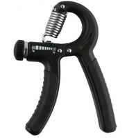 Fortalecedor de Agarre Ajustable y Contador de Repeticiones, Expansor de Dedos para Ejercicios de Fuerza y Acondicionamiento Físico