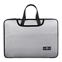 Sac d'ordinateur en fibre de verre ignifuge et imperméable de grande taille YINGTU, sac de protection contre le feu pour les documents de voyage pour ordinateur portable