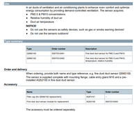Capteurs SIEMENS QSM2100 en plastique, pour l'acquisition de la concentration en PM2.5, de l'humidité relative et de la température, installation facile, garantie 1 an