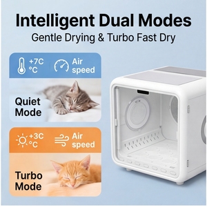 Séchoir intelligent Wi-Fi <span class=keywords><strong>de</strong></span> haute qualité avec contrôle par application, grande capacité, faible bruit, en ABS, pour outils, <span class=keywords><strong>prix</strong></span> usine, rechargeable - Product Image 5