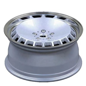 Jantes et moyeux de roues en alliage d'aluminium forgé léger de type <span class=keywords><strong>dalle</strong></span> T6061, <span class=keywords><strong>17</strong></span>-23 <span class=keywords><strong>pouces</strong></span>, modèle 1015, fabriqués dans l'Anhui - Product Image 1