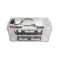 Batterie au lithium-ion Lifepo4 12V 24V 48V 50Ah 100Ah 200Ah 300Ah, solution d'énergie alternative