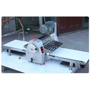 Vertical Professional Electric Pastry Bread Dough Sheeter Kneader Bakery Laminator laminoir Making Machine