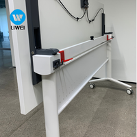 Table de formation mobile pliante en bois LIWEI, durable et moderne, avec plateau rabattable, pour bureau, conférence, salle de réunion, séminaire, avec roulettes