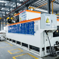 Tungku Pemanas Billet Otomatis Foshan Yizheng, Pemanasan Cepat, Hemat Energi, Pemulihan Panas Limbah