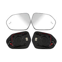 Nouveau rétroviseur extérieur gris OEM pour Toyota Camry 18-24, lentilles de rétroviseur extérieur, angles morts