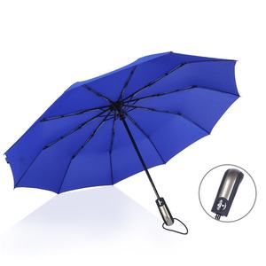 Parapluie Parasol Automatique Personnalisé avec Impression de Logo pour Adultes Moderne 10K Pliage Protection Soleil Pluie Voyage Polyester - Product Image 4