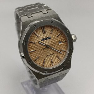 Montres mécaniques pour hommes de luxe SEILOCE NH35 Automatic Movt 904l en acier inoxydable - Product Image 3