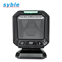 Lecteur de codes-barres omnidirectionnel filaire USB 2D à grand angle de vue AK-9608H pour matériel de point de vente