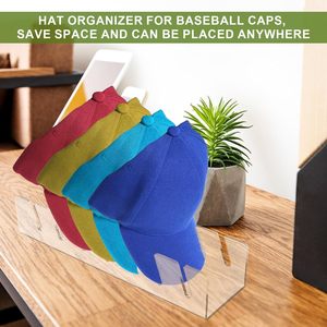 Nuevo Soporte Portátil de Acrílico para Gorras, Exhibidor de Plástico para Sombreros, Organizador de Gorras de Béisbol - Product Image 3