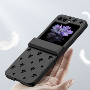 ใหม่เคสโทรศัพท์หรูพับได้สำหรับ Samsung Z <span class=keywords><strong>flip</strong></span> <span class=keywords><strong>5</strong></span> Z <span class=keywords><strong>4</strong></span>ป้องกันการตกสำหรับ Samsung Z <span class=keywords><strong>flip</strong></span> 3 telefono movil - Product Image 3