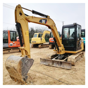 รถขุดมือสอง Caterpillar 306E2 ขนาด 6 ตัน เครื่องยนต์ C2.4 แท้ ชั่วโมงการทำงานต่ำ ปั๊มแบริ่ง รถขุดขนาดกะทัดรัด - Product Image 1