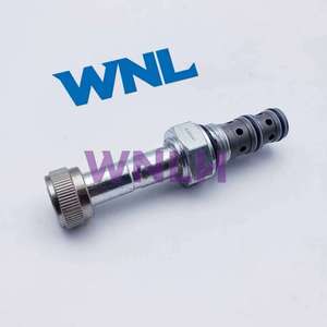 Vanne solénoïde à cartouche hydraulique WNLH Z2203-21 pour mini-excavatrice Lovol/Lonking/Doosan, verrouillage de sécurité pilote - Product Image 2