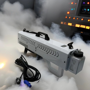 Machine à fumée LED à expédition rapide <span class=keywords><strong>SFR</strong></span>, pistolet à fumée RGB portable pour DJ, discothèque, effets de scène - Product Image 3