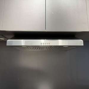 Hotte aspirante encastrable de 30 pouces, 1000 m³/h, en acier inoxydable, avec deux éclairages LED et filtre à déflecteurs - Product Image 1