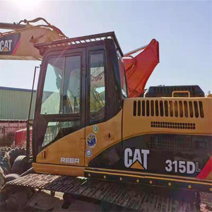 รถขุดตีนตะขาบ Caterpillar 315D มือสองคุณภาพสูง รถขุดขนาดกลางมือสอง 15 ตัน รถขุดตีนตะขาบมือสองสำหรับขาย - Product Image 4