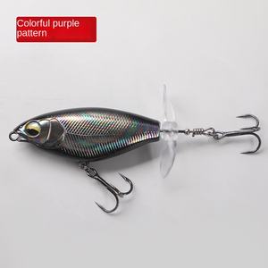 Mini Surface Tracteur Leurre Appât Flottant Eau Double Vis Boue Conception 6g/11g Perche Pêche Mandarin En Plastique Appât <span class=keywords><strong>Carpe</strong></span> - Product Image 6