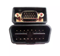 Adaptador de Escáner de Diagnóstico OBD16E con Interfaz USB para X431 IV, Ajuste Universal, 1 Año de Garantía