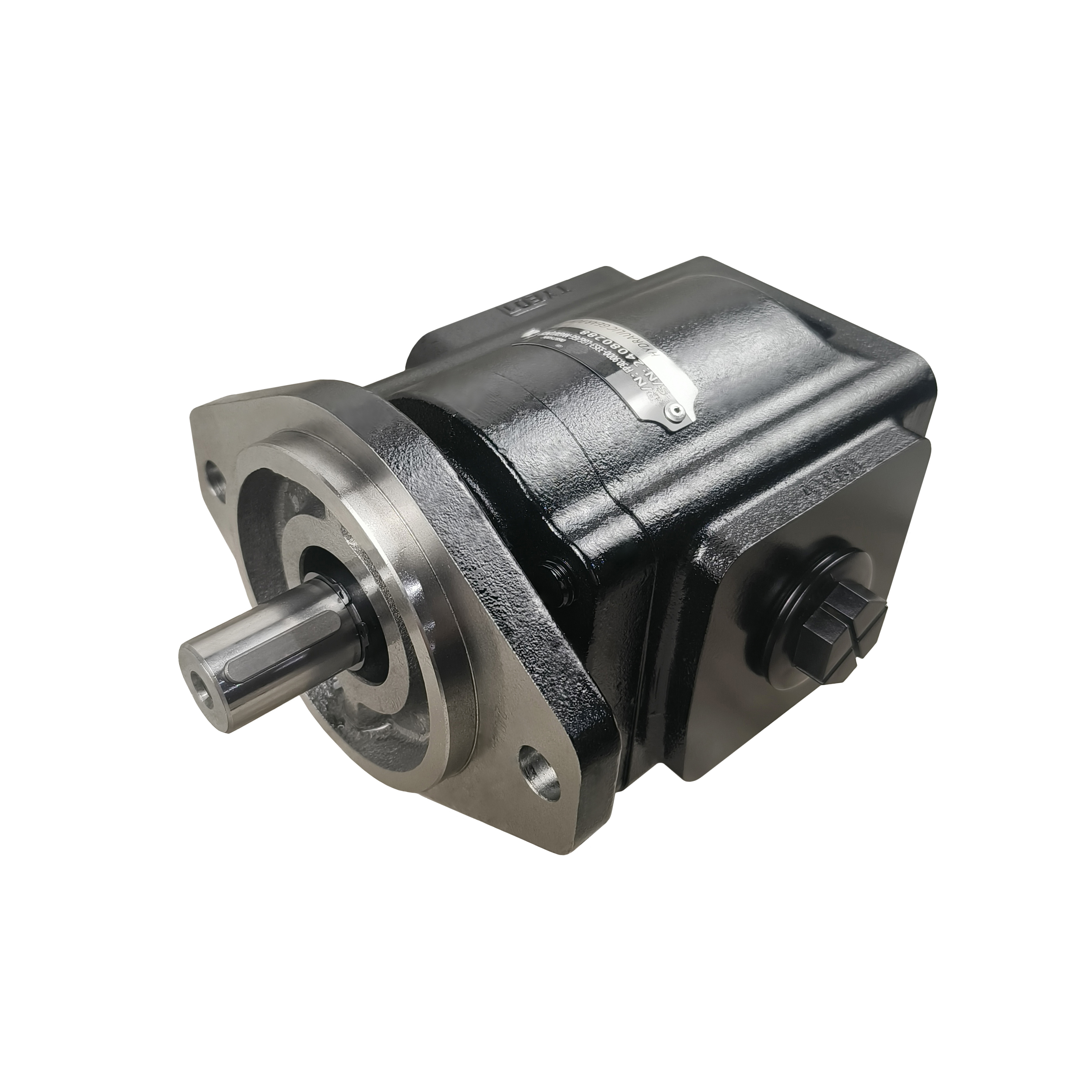 High Pressure Hydraulic Gear Pump - FP30.90D0-33S5-LGG/GG-N
