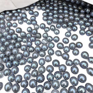 Perlas de Agua Dulce Aurora de Alta Calidad, Grado AAAA+, Perlas Sueltas Crudas para DIY, Gránulos de Perlas Desnudas al por Mayor en Grandes Cantidades - Product Image 4