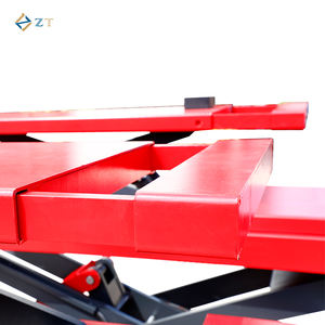 4000kg 더블 가위 리프트 아래 지상 큰 가위 리프트 보조 리프트 - Product Image 3