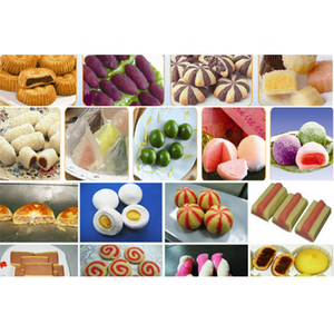 Machine à encrustation automatique facile à utiliser Shanghai PAPA, machine à biscuits à double couleur, biscuits rayés, avec <span class=keywords><strong>trois</strong></span> trémies - Product Image 3