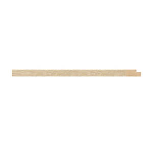 Moldurarte Modern Slim Wood Mouldings 9x38 mm High Rim Minimalist PET Finish <b>Picture</b> <b>Frame</b> Trim for Home Decor - Product Image 1