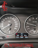 BMW Série 1 Modèle 2017 118i Édition Fashion Voiture d'occasion/neuve Pas cher Chinois Conduite à gauche Émissions Euro V