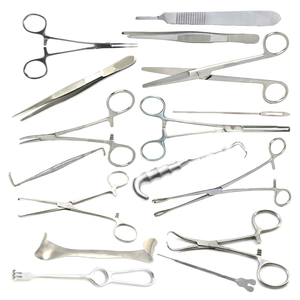 ชุดเครื่องมือผ่าตัดทั่วไป สแตนเลสสตีล คุณภาพสูง ใช้ซ้ำได้ SUAVE SURGICAL INSTRUMENTS - Product Image 1