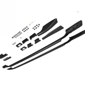Accesorios para coche, rieles laterales de aluminio para techo de coche para Honda <span class=keywords><strong>Crv</strong></span> para portaequipajes de coche Mazda 2014 - Product Image 2