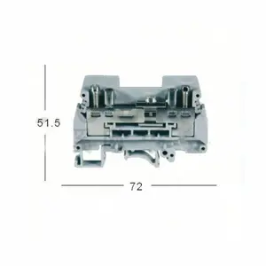 URTK/S mini type rail din bornier fabricant
