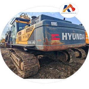 Excavadora Hyundai 520 Usada, Maquinaria de Construcción, Hyundai 520L-9vs, Excavadoras Coreanas, Motor Simple - Product Image 1