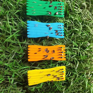 ชุดเบ็ดตกปลาพร้อมตัวหมุนและตะขอ 5 ชิ้น ชุดสายเบ็ดสำหรับอุปกรณ์ตกปลา - Product Image 1