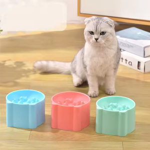 HOMEPLANET-Comedero lento para mascotas, cuenco de alimentación lenta para gatos, protección del cuello - Product Image 5