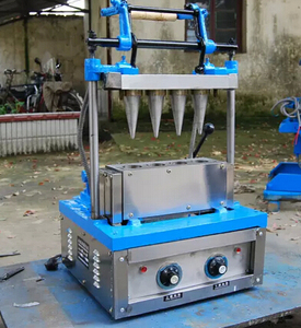 Công nghiệp Ice Cream Cone Maker Máy Ice Cream trứng Cone máy - Product Image 4