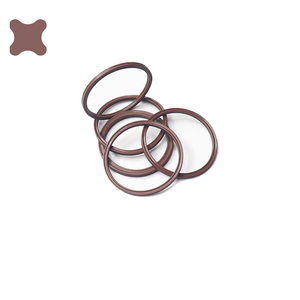 Meaogate O-Ring di Alta Qualità in NBR FPM FKM, Guarnizioni Quadrate Resistenti agli Agenti Chimici, Guarnizioni in <span class=keywords><strong>Gomma</strong></span> per Strisce di Tenuta con Caratteristiche di Resistenza all'Olio - Product Image 2