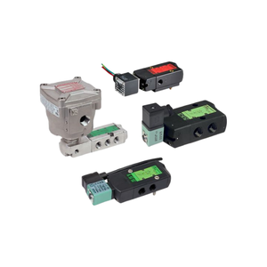 Serie 551 Wsnf8551a309mo Válvula Solenoide Compacta de 1/4'' de 3/2 Vías de Bajo Consumo para Construcción en Ambientes Acuáticos que Previenen la Corrosión - Product Image 2