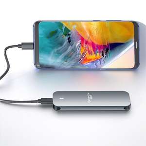 X524 RTS Usb <span class=keywords><strong>3.2</strong></span> tip-c aletsiz muhafaza M.2 Pcie Nvme ve Sata ssd'ler için - Product Image 3