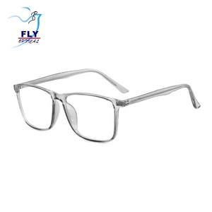 Accepter Personnalisé OEM Rectangle Adulte Anti Lumière Bleue Bloc Lentille TR90 Cadre Optique Lunettes Pour Visage Carré - Product Image 4