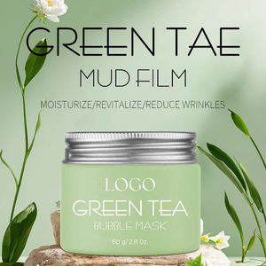 Espuma Facial Purificante de Poros con Retinol Herbal y Vitamina C OEM, Reduce los Poros, Mascarilla Facial Burbujeante Limpiadora con Extracto de Té Verde para Todo Tipo de Piel - Product Image 2