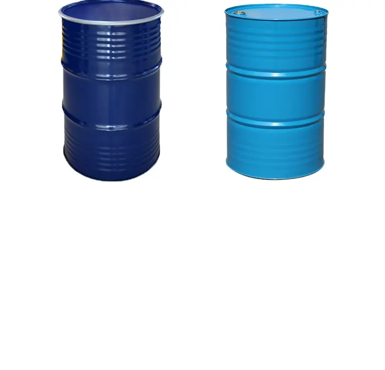 Precio inmejorable 200 litros barril de aceite de acero vacío para la venta