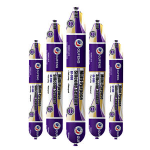 กาวซิลิโคนอะซิติกคุณภาพสูง อเนกประสงค์ ชนิดเป็นกรดและเป็นด่าง เหมาะสำหรับกระจกหน้าต่าง ราคาสำหรับงานหนังทั่วไป - Product Image 3