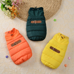 Chaleco Impermeable Reflectante de Lujo para Gatos y Perros, Abrigo de Invierno para Mascotas, Ropa Exterior Personalizada de Fábrica - Product Image 1