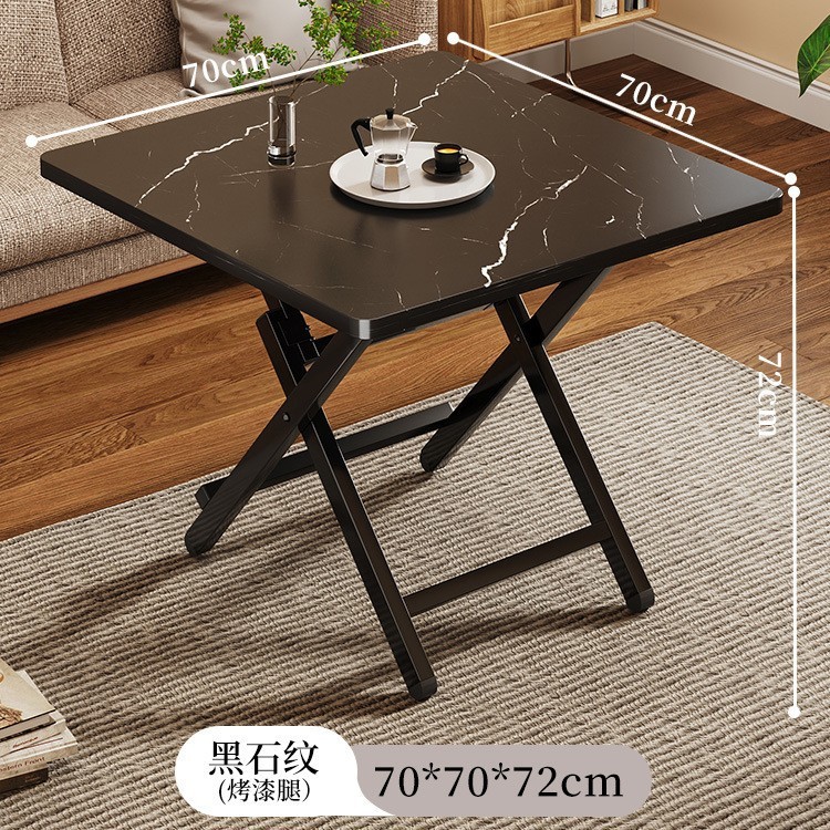 Black stone grain pattern-707072-h-shaped-black baked finish leg