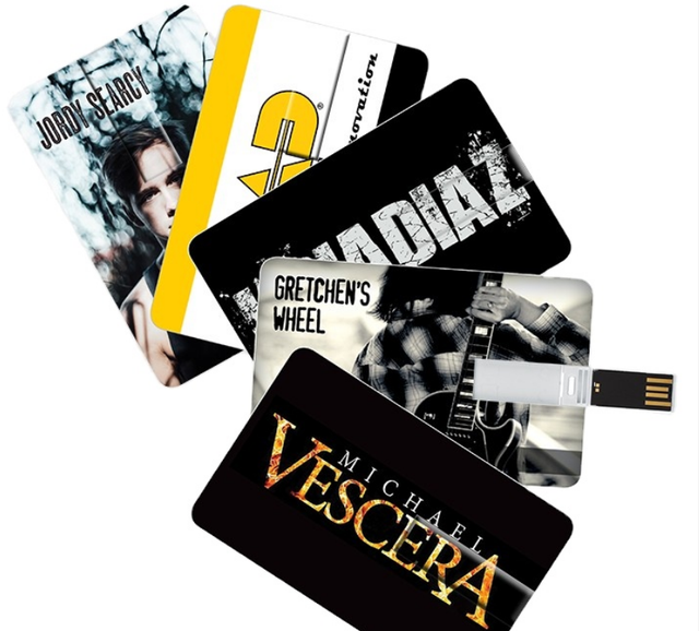 Super Thin Faked Credit Card Usb Stick Pendrive 128GB 32GB 16GB 8GB Wholesale Customized Printing Business Card